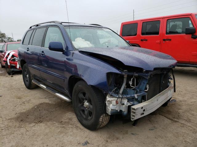 Photo 4 from auction – 2003 TOYOTA HIGHLANDER with VIN JTEGD21A930062695