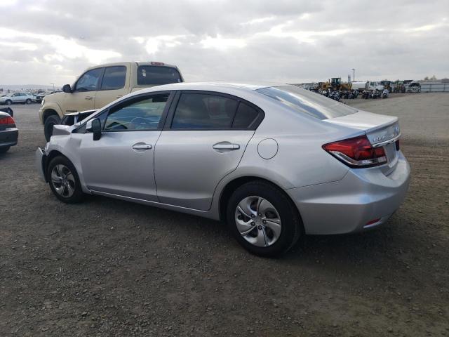Photo 2 from auction – 2013 HONDA CIVIC LX with VIN 19XFB2F57DE246205
