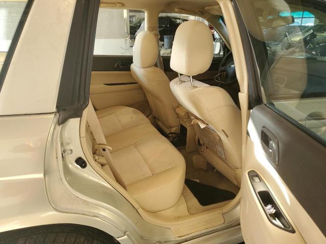 Photo 10 from auction – 2006 SUBARU FORESTER 2 with VIN JF1SG63606H717988