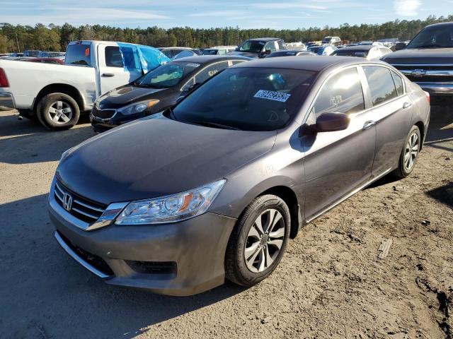 HONDA ACCORD LX 2014 with VIN 1HGCR2F32EA049252 - Photo from auction