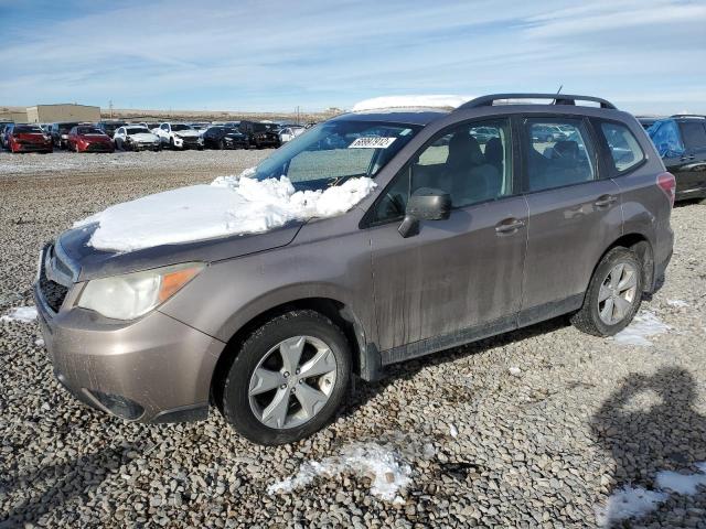 SUBARU FORESTER 2 2015 with VIN JF2SJABC0FH515594 - Photo from auction