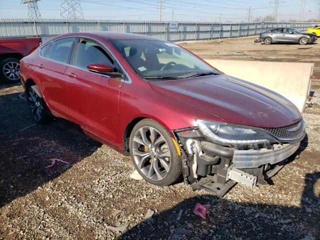 Photo 4 from auction – 2015 CHRYSLER 200 C with VIN 1C3CCCCG2FN514026