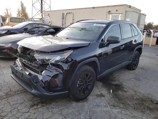 TOYOTA RAV4 LE 2019 with VIN JTMH1RFV5KD034809 - Photo from auction