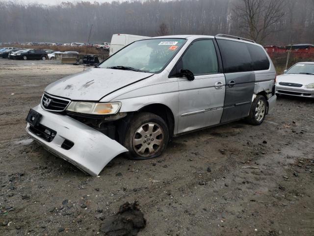 Photo 1 from auction – 2002 HONDA ODYSSEY EX with VIN 2HKRL18612H568390