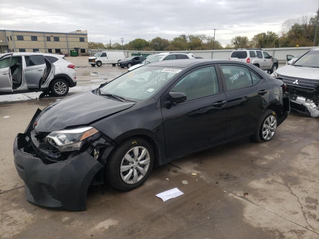 TOYOTA COROLLA L 2014 with VIN 2T1BURHE5EC179733 - Photo from auction