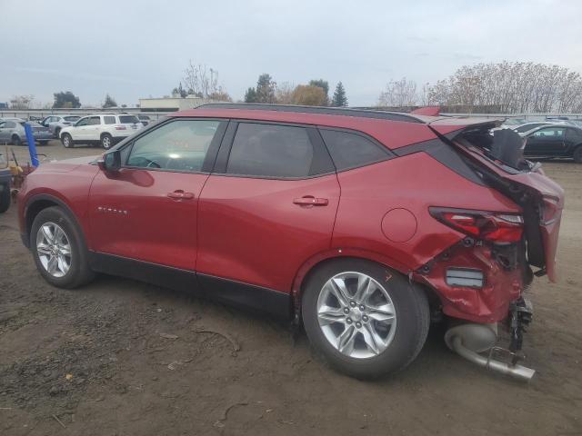 Photo 2 from auction – 2021 CHEVROLET BLAZER 2LT with VIN 3GNKBCRS4MS573711