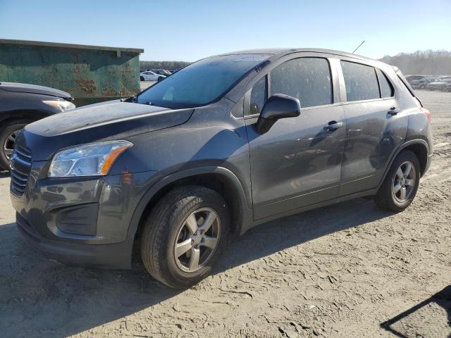 CHEVROLET TRAX LS 2016 with VIN 3GNCJNSBXGL258858 - Photo from auction