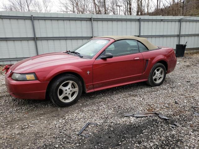 FORD MUSTANG 2003 with VIN 1FAFP44423F320681 - Photo from auction