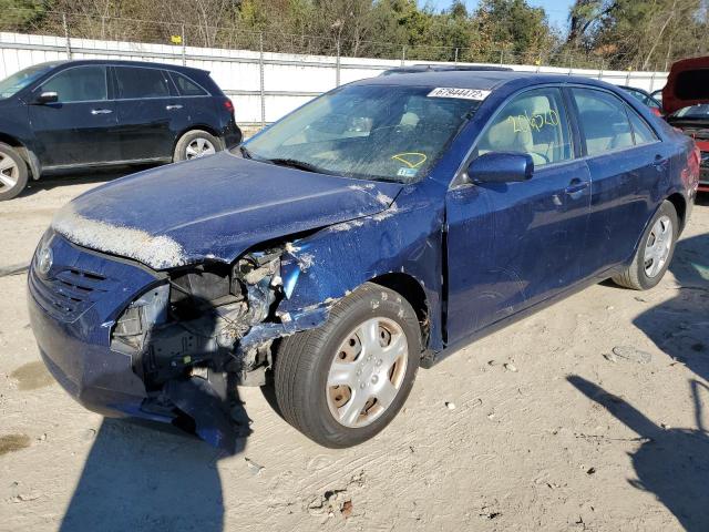 TOYOTA CAMRY CE 2007 with VIN JTNBE46K773058220 - Photo from auction