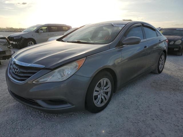 HYUNDAI SONATA GLS 2012 with VIN 5NPEB4AC1CH502538 - Photo from auction