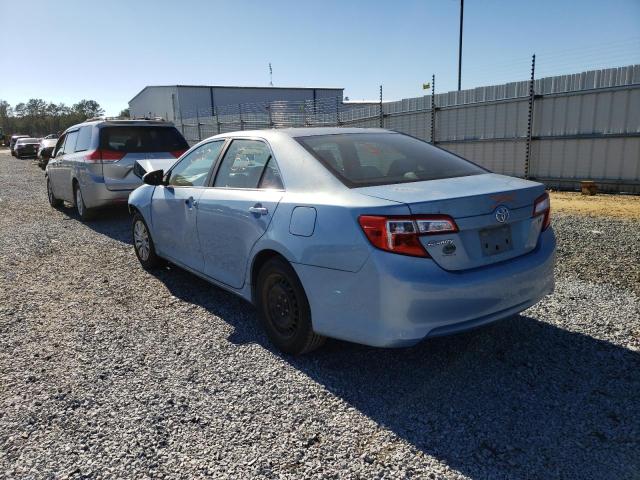 Photo 2 from auction – 2012 TOYOTA CAMRY BASE with VIN 4T1BF1FKXCU501329