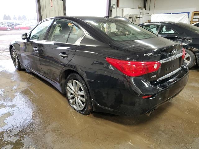 Photo 2 from auction – 2014 INFINITI Q50 BASE with VIN JN1BV7AR5EM704200