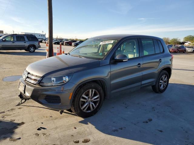 Photo 1 from auction – 2012 VOLKSWAGEN TIGUAN S with VIN WVGAV7AX6CW080413