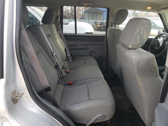 Photo 11 from auction – 2006 JEEP COMMANDER with VIN 1J8HG48K06C151500