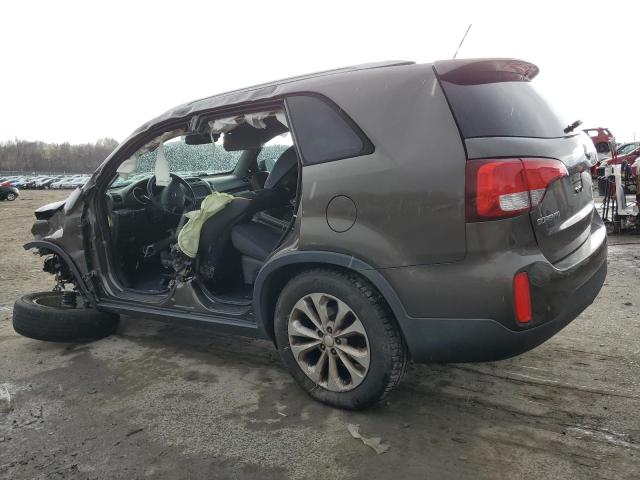 Photo 2 from auction – 2014 KIA SORENTO EX with VIN 5XYKU4A73EG530982
