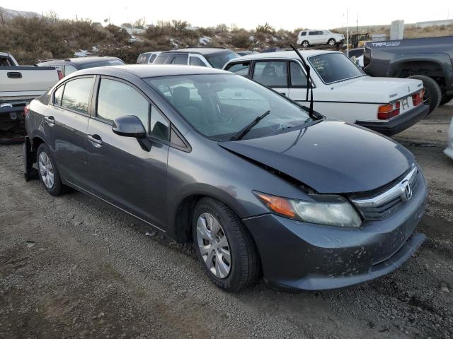 Photo 4 from auction – 2012 HONDA CIVIC LX with VIN 2HGFB2F50CH310718