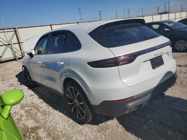 Photo 2 from auction – 2020 PORSCHE CAYENNE S with VIN WP1AB2AY9LDA27336