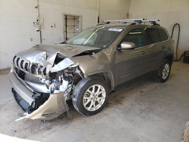 JEEP CHEROKEE L 2018 with VIN 1C4PJLCBXJD604465 - Photo from auction