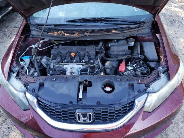 Photo 11 from auction – 2014 HONDA CIVIC LX with VIN 19XFB2F59EE075250