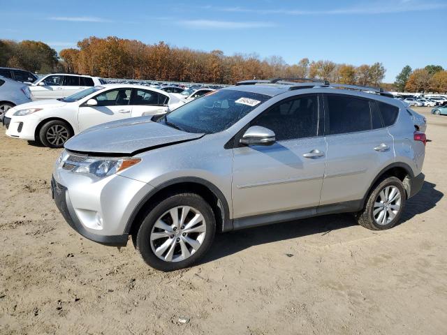 TOYOTA RAV4 LIMIT 2014 with VIN 2T3YFREV1EW115655 - Photo from auction