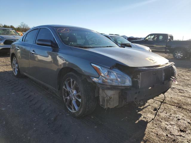 Photo 4 from auction – 2014 NISSAN MAXIMA S with VIN 1N4AA5AP6EC481314