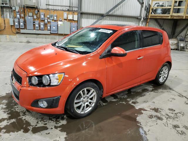 CHEVROLET SONIC LT 2013 with VIN 1G1JC6EHXD4217740 - Photo from auction