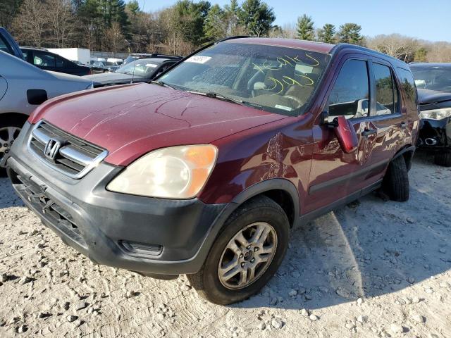 HONDA CR-V EX 2004 with VIN JHLRD78824C011829 - Photo from auction