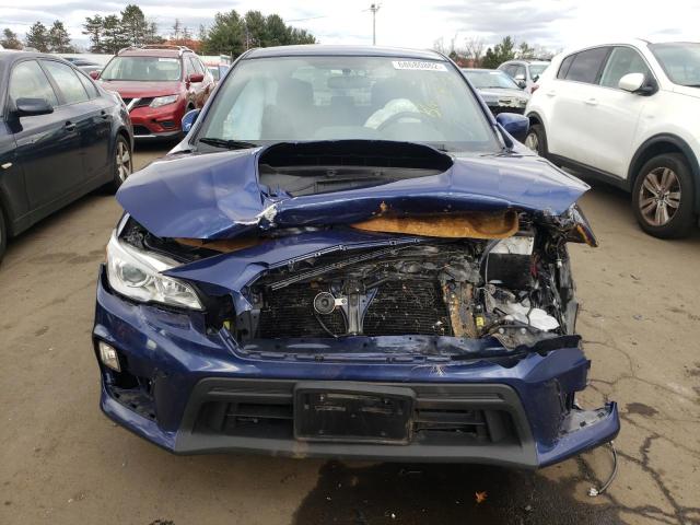 Photo 5 from auction – 2021 SUBARU WRX with VIN JF1VA1A66M9807335