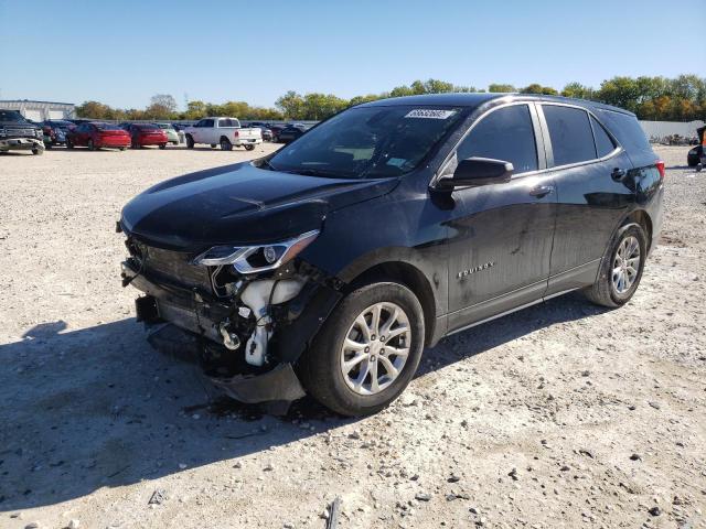 Photo 1 from auction – 2021 CHEVROLET EQUINOX LS with VIN 2GNAXHEV2M6132071
