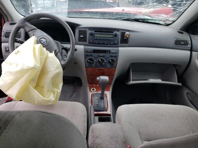 Photo 8 from auction – 2006 TOYOTA COROLLA CE with VIN 2T1BR32E46C640249