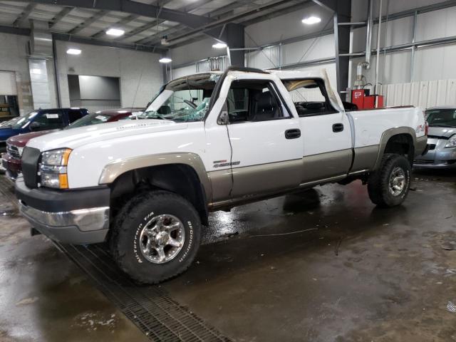 CHEVROLET 1500 SILVE 2003 with VIN 1GCHK23173F154431 - Photo from auction