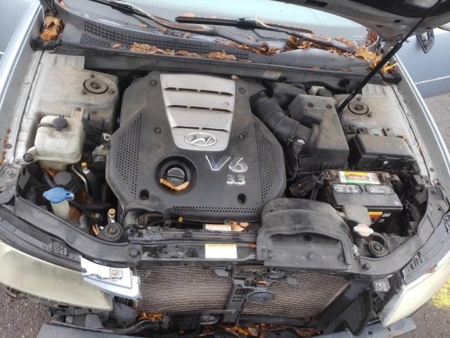 Photo 11 from auction – 2006 HYUNDAI SONATA with VIN 5NPEU46F76H103568