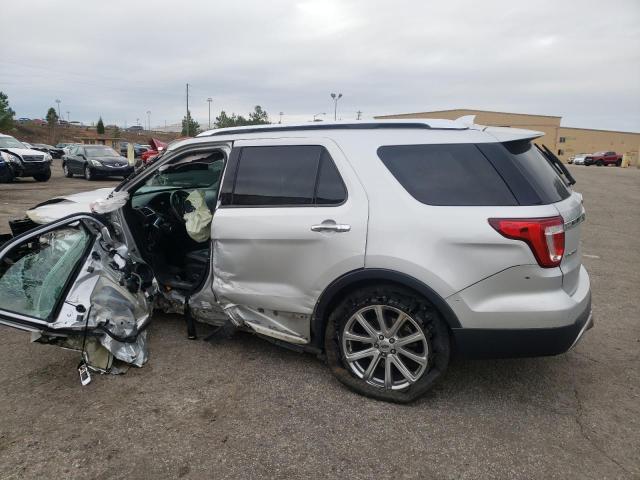Фото 2 с аукциона – 2017 FORD EXPLORER L с VIN 1FM5K7F89HGA16802
