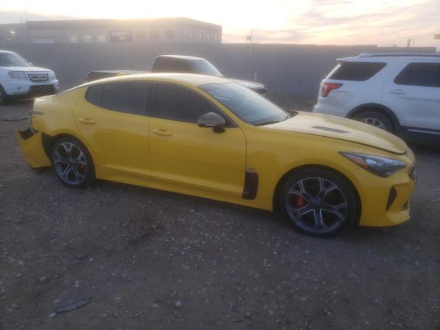 Photo 4 from auction – 2018 KIA STINGER GT with VIN KNAE35LC8J6021982