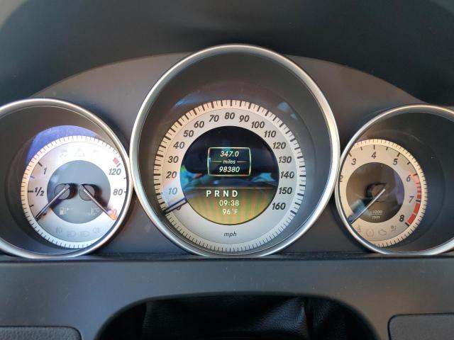 Photo 9 from auction – 2012 MERCEDES-BENZ C 250 with VIN WDDGJ4HB2CF910751