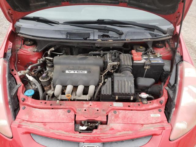 Photo 11 from auction – 2007 HONDA FIT S with VIN JHMGD38697S062944