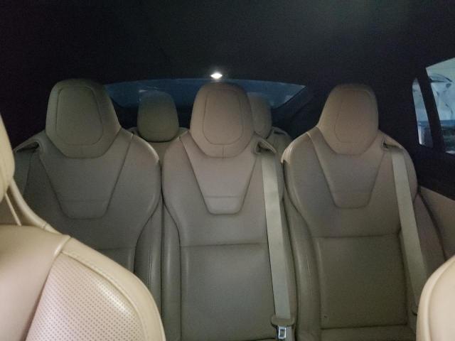 Photo 10 from auction – 2016 TESLA MODEL X with VIN 5YJXCAE25GF002716
