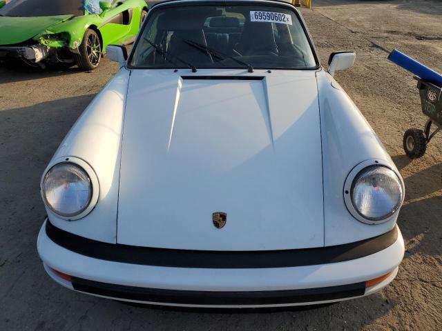 Photo 5 from auction – 1988 PORSCHE 911 CARRER with VIN WP0EB0918JS160483