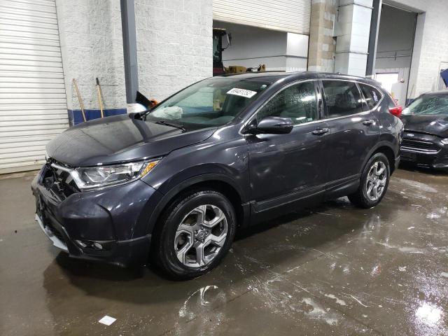 Photo 1 from auction – 2018 HONDA CR-V EX with VIN 7FARW2H57JE026121