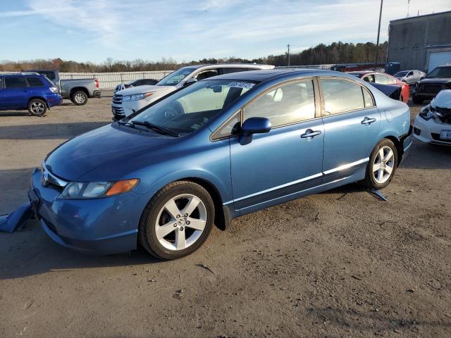 HONDA CIVIC EX 2008 with VIN 1HGFA16868L035275 - Photo from auction