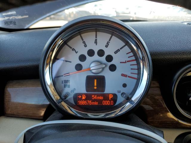 Photo 9 from auction – 2009 MINI COOPER S C with VIN WMWMM33559TP89737