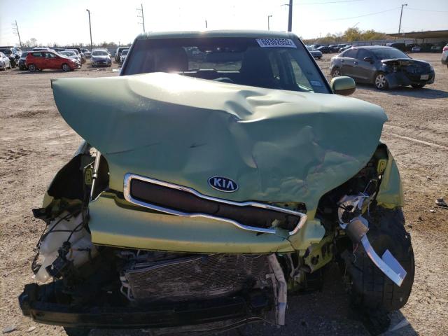 Photo 5 from auction – 2014 KIA SOUL with VIN KNDJN2A2XE7717411