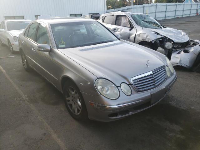 Photo 4 from auction – 2003 MERCEDES-BENZ E 320 with VIN WDBUF65J23X100678