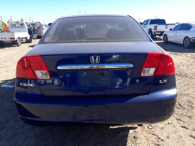 Photo 6 from auction – 2003 HONDA CIVIC LX with VIN 1HGES16593L010135