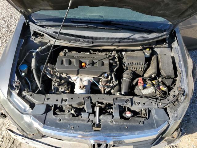 Photo 11 from auction – 2012 HONDA CIVIC EXL with VIN 2HGFB2F9XCH551835