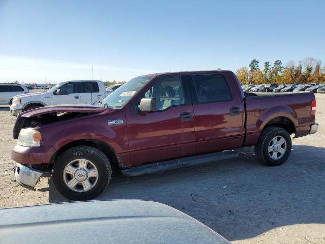 FORD F150 SUPER 2004 with VIN 1FTPW12574KB56123 - Photo from auction