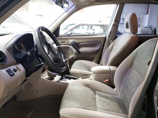 Photo 7 from auction – 2001 TOYOTA RAV4 with VIN JTEHH20V610025923