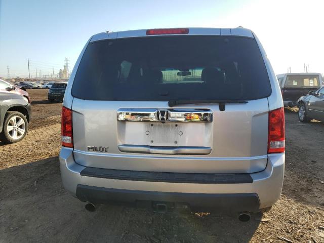 Photo 6 from auction – 2011 HONDA PILOT EXLN with VIN 5FNYF3H72BB016306