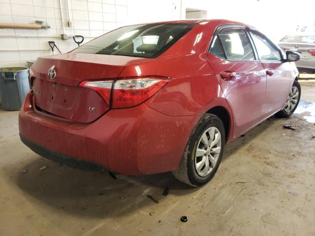 Photo 3 from auction – 2016 TOYOTA COROLLA L with VIN 2T1BURHE0GC586099
