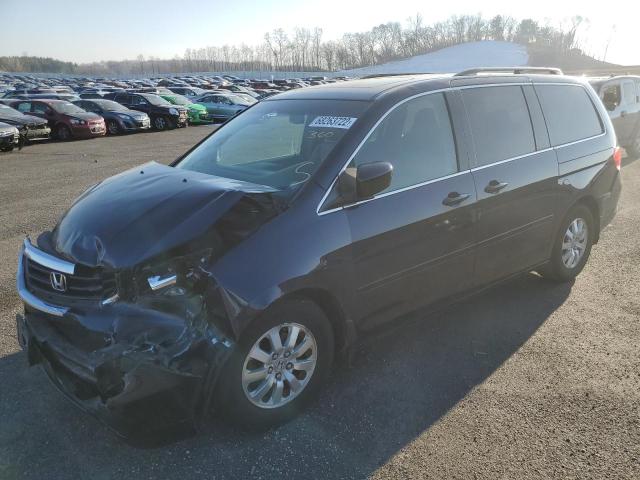 Photo 1 from auction – 2008 HONDA ODYSSEY EX with VIN 5FNRL38728B031880